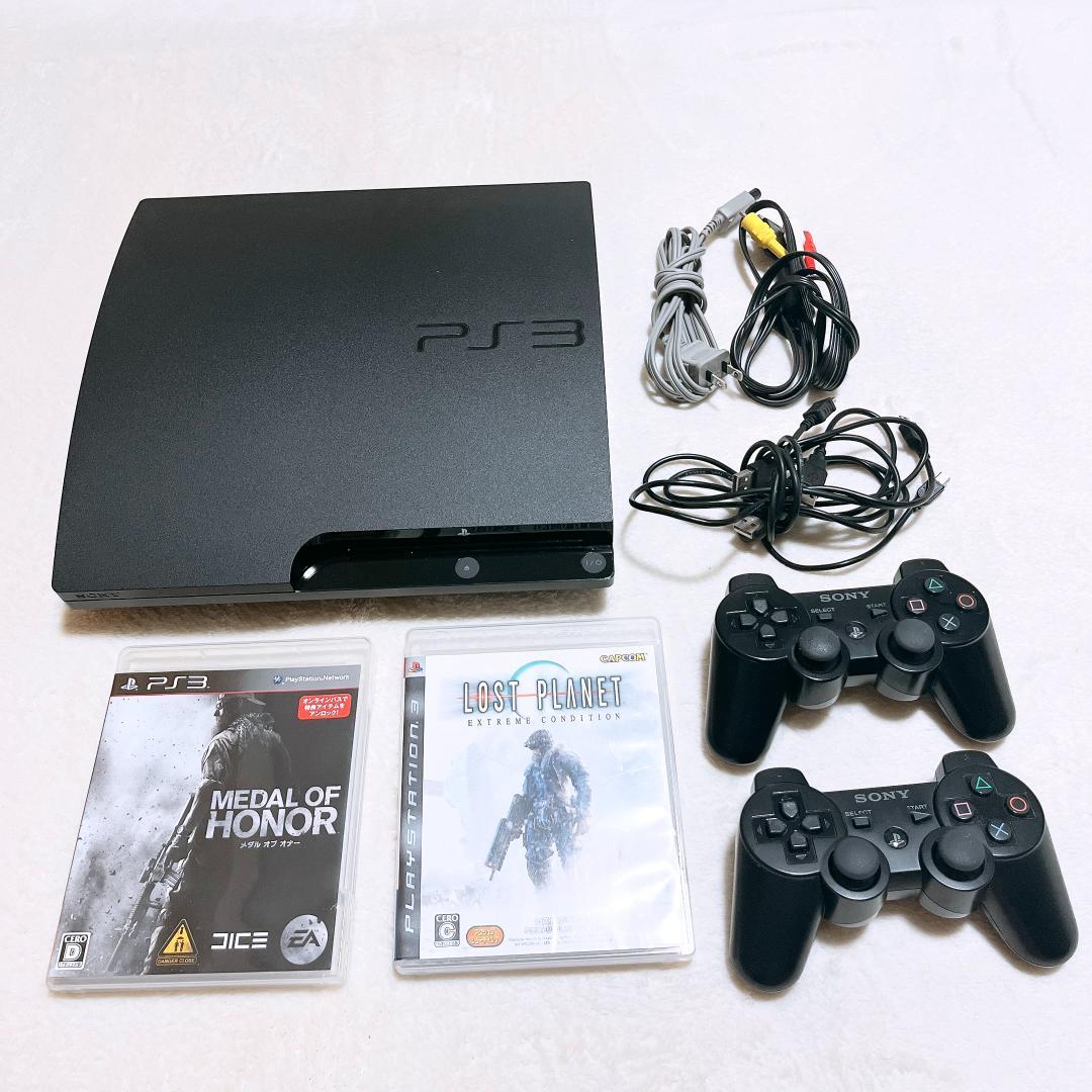【PS3本体・コントローラ・ソフトセット】メダル オブ オナー ロストプラネット 画像1