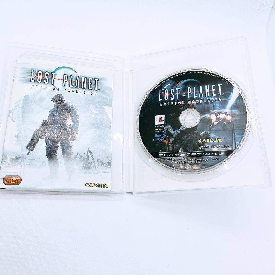 【PS3本体・コントローラ・ソフトセット】メダル オブ オナー ロストプラネット 画像11