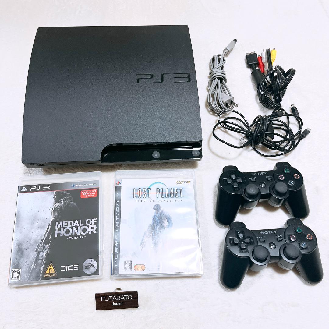【PS3本体・コントローラ・ソフトセット】メダル オブ オナー ロストプラネット 画像15