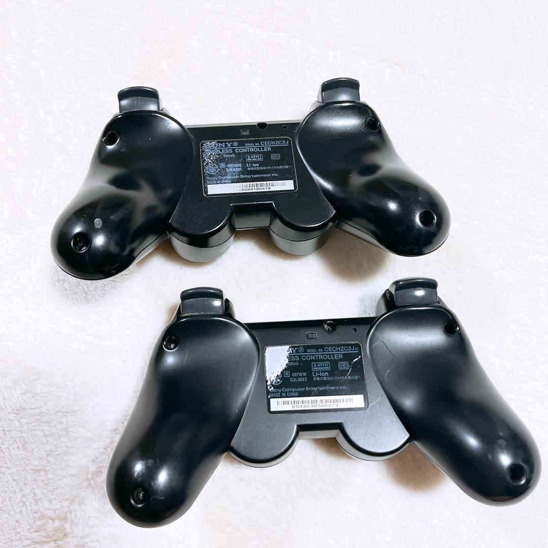 【PS3本体・コントローラ・ソフトセット】メダル オブ オナー ロストプラネット 画像6