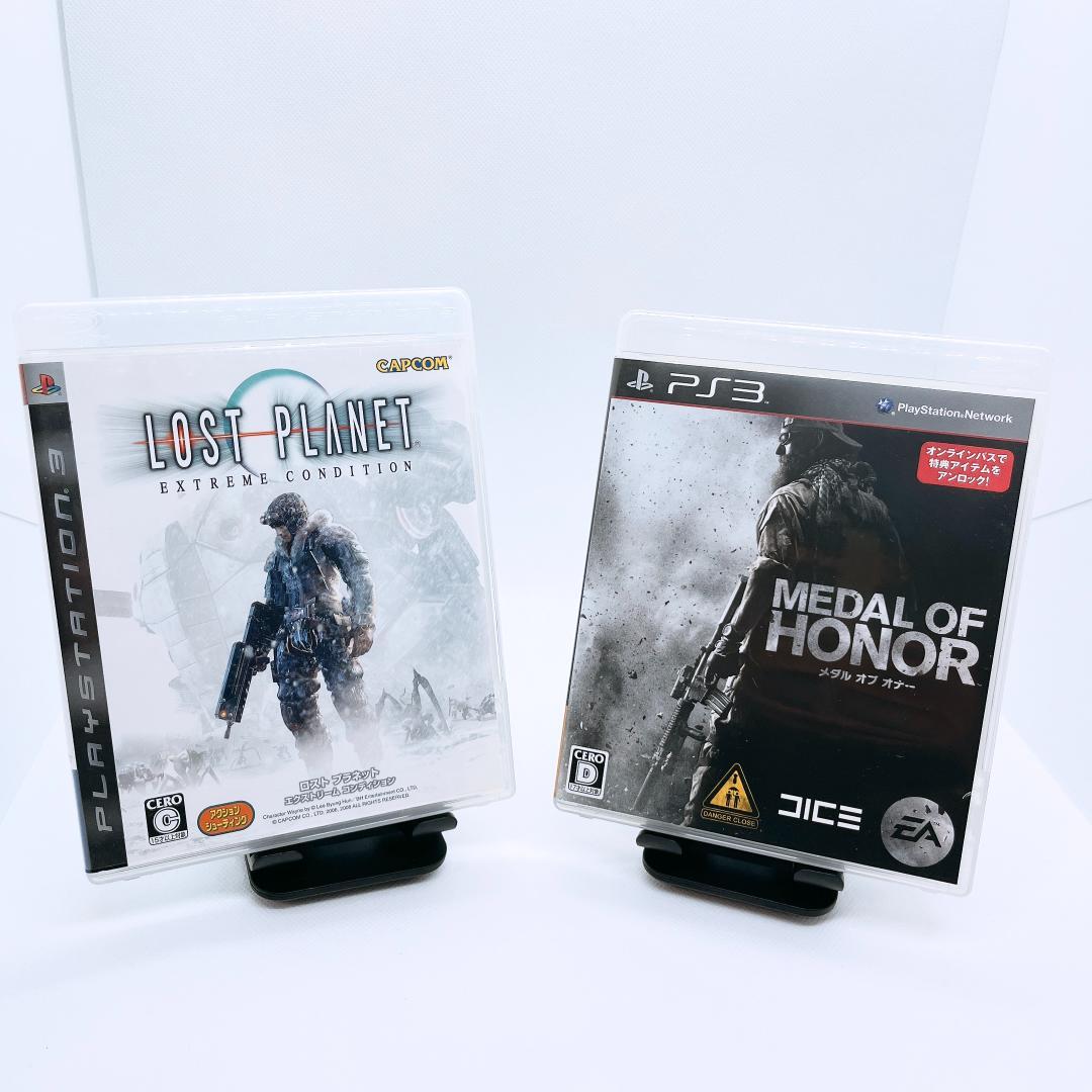 【PS3本体・コントローラ・ソフトセット】メダル オブ オナー ロストプラネット 画像8
