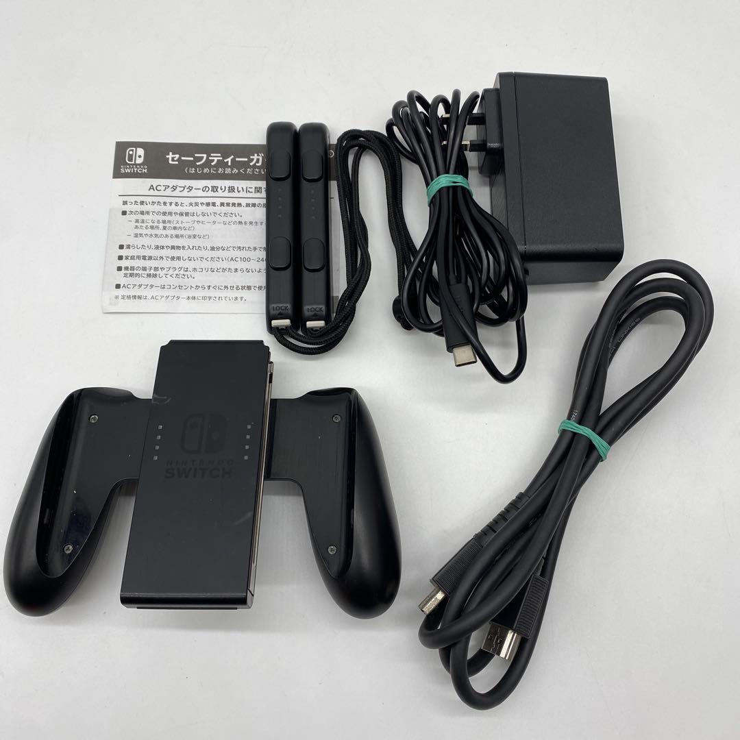 【完品】ニンテンドースイッチ 本体 Nintendo Switch ネオン