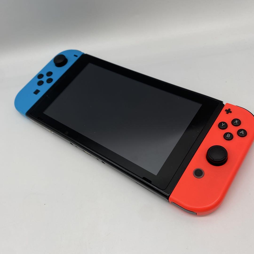 【完品】ニンテンドースイッチ 本体 Nintendo Switch ネオン