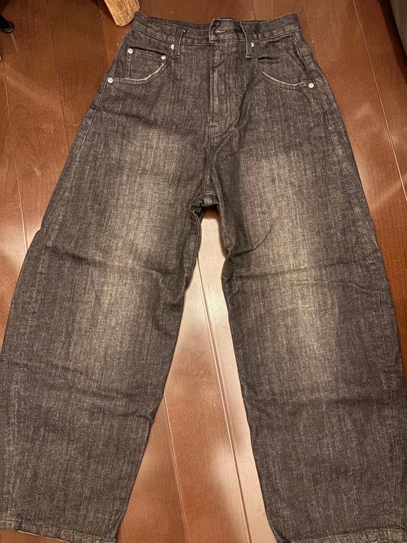 BARNYARDSTORM / コクーンレッグデニムパンツ