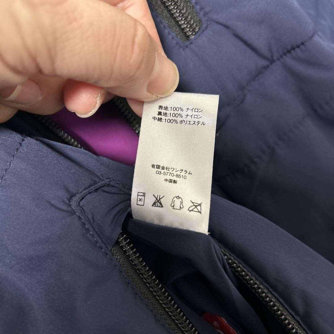 ジャケット・アウター SUPREME Reversible Hooded Puffy Jacket