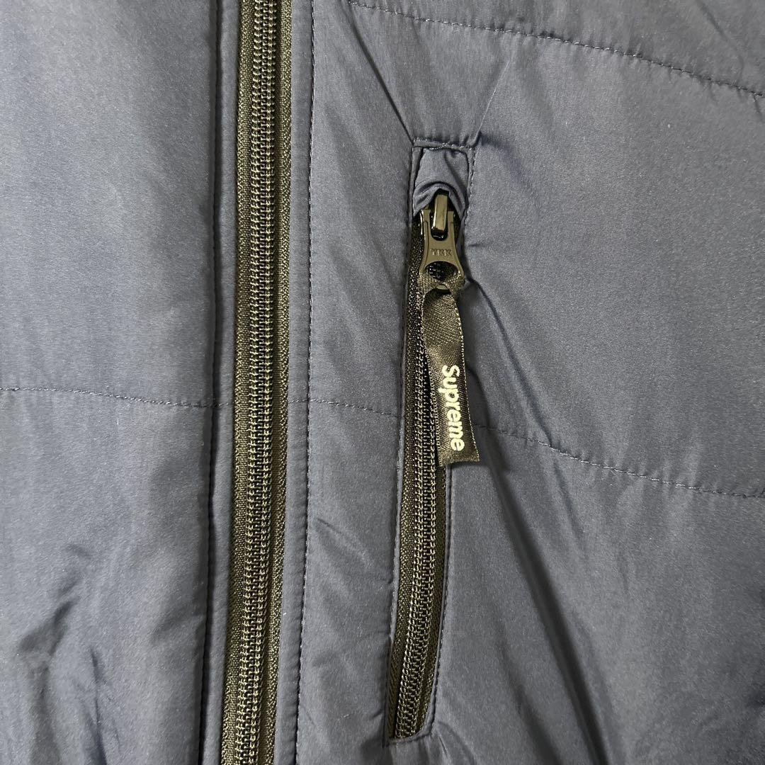 ジャケット・アウター SUPREME Reversible Hooded Puffy Jacket