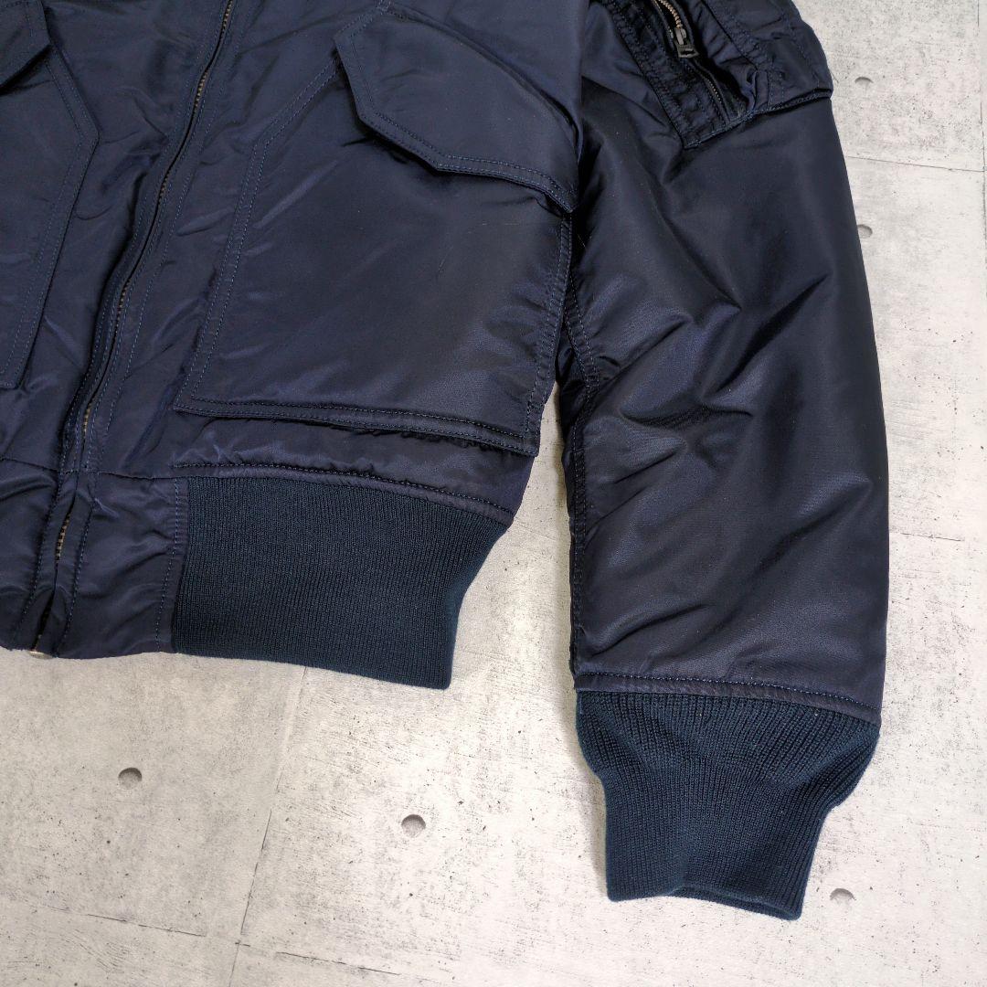 極美品デットストック ALPHA MA-1 CWU-45/P フライトジャケット 極美品デットストック ALPHA MA-1 CWU-45/P フライトジャケット