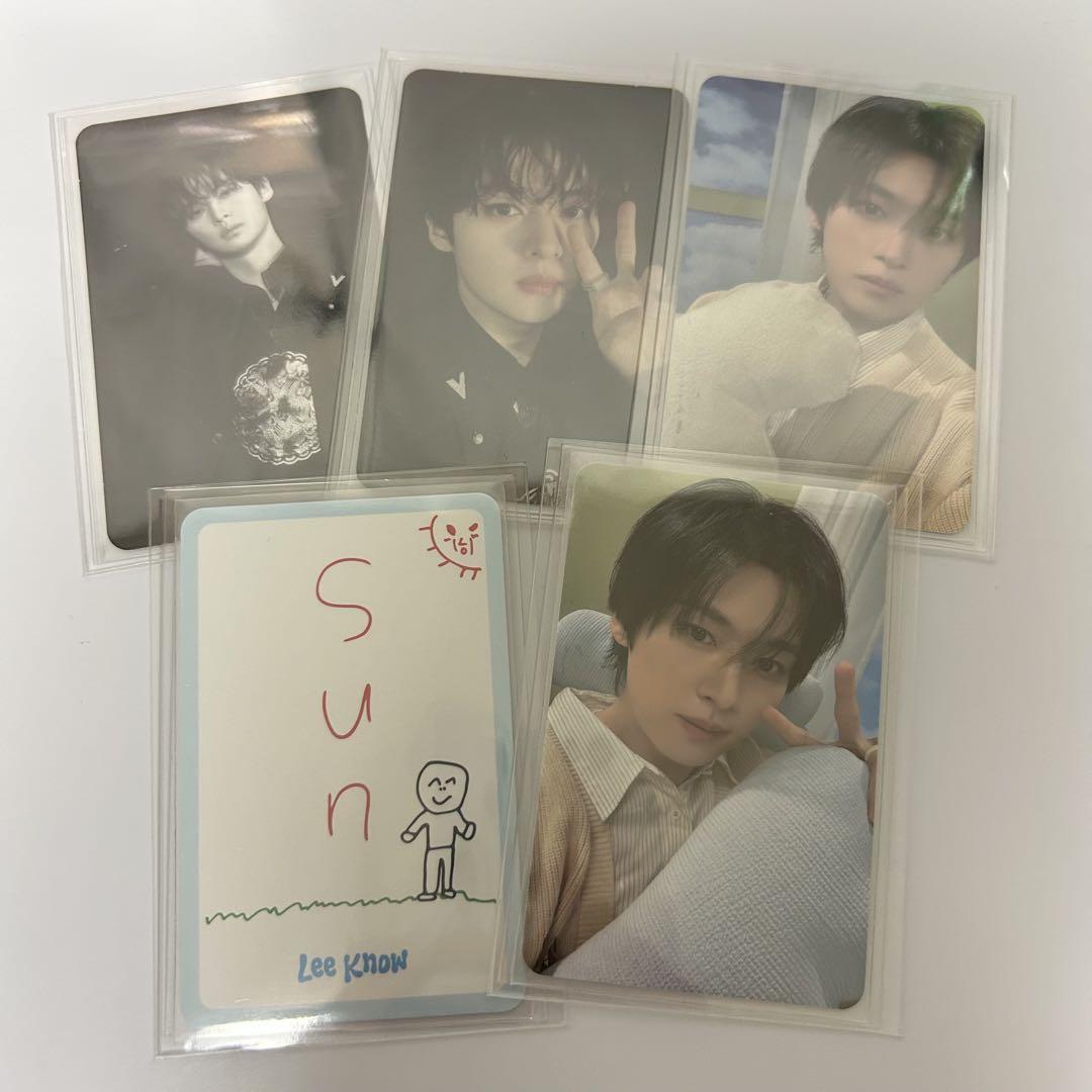 StrayKids リノ トレカセット 59枚 限定品】 Stray Kids 59｜Yahoo!フリマ（旧PayPayフリマ