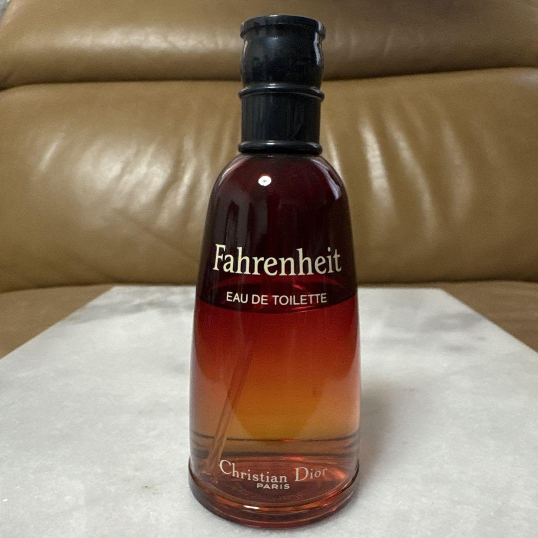 【廃盤】Christian Dior Fahrenheit 100ml 香水 Christian Dior Fahrenheit 100ml - メルカリ