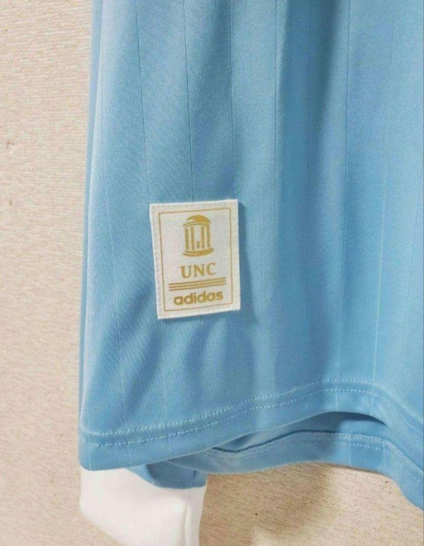 【美品】アディダス adidas ノースカロライナ サッカーシャツ ユニフォーム