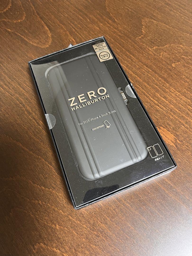 ogemi様 ZERO HALLIBURTON iPhone16 Proケース
