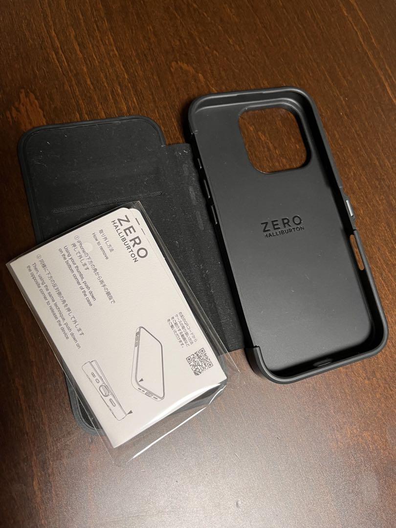 ogemi様 ZERO HALLIBURTON iPhone16 Proケース