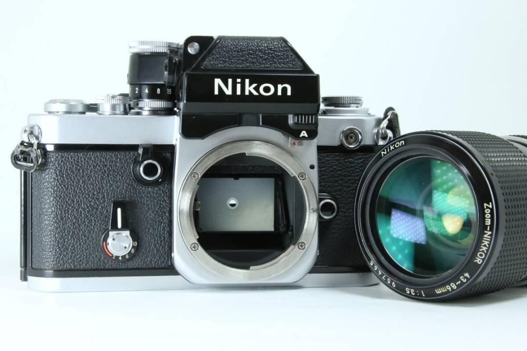 売れ筋・人気アイテム 商品 ☆動作確認済☆美品☆NIKON F2 nikkor43－86F3.5＃024 フィルムカメラ