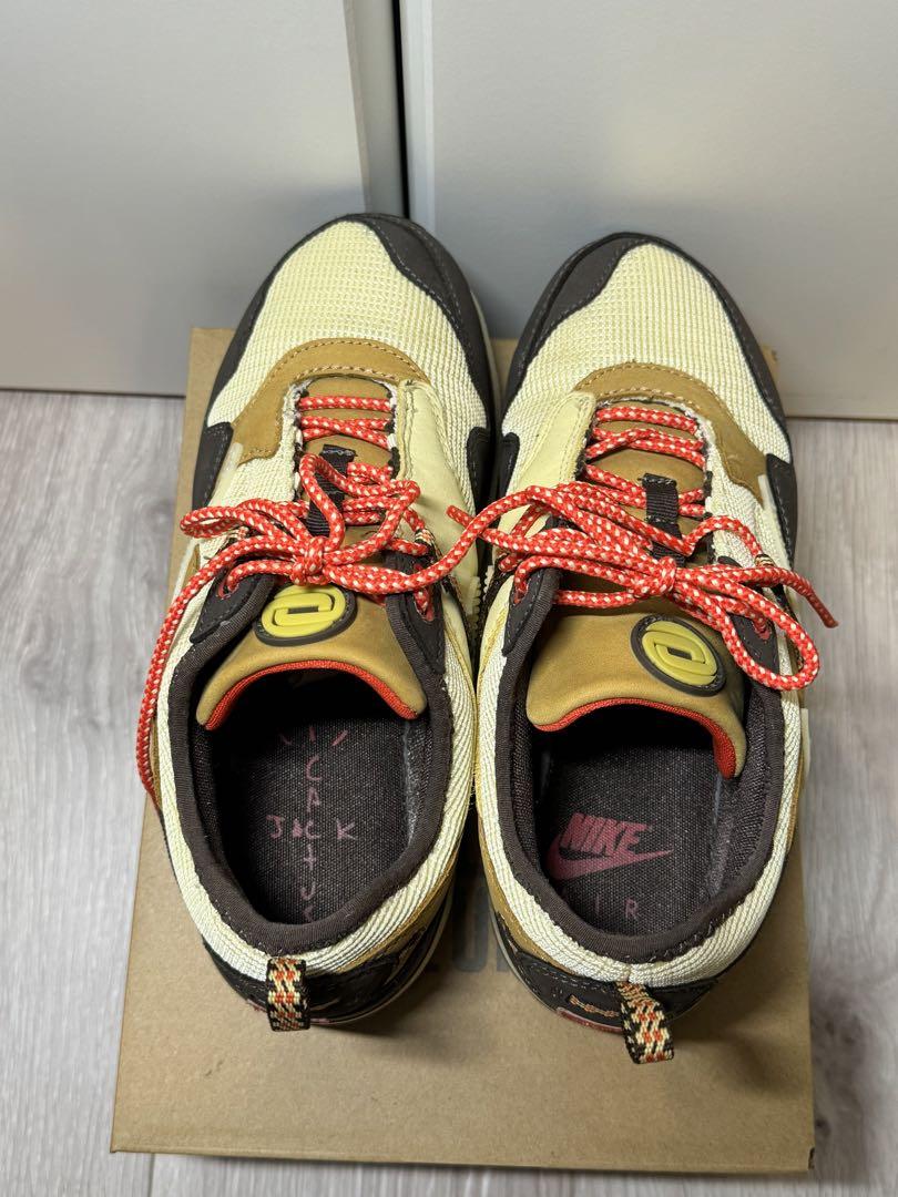Travis Scott × Nike PS Air Max 1 トラビィス