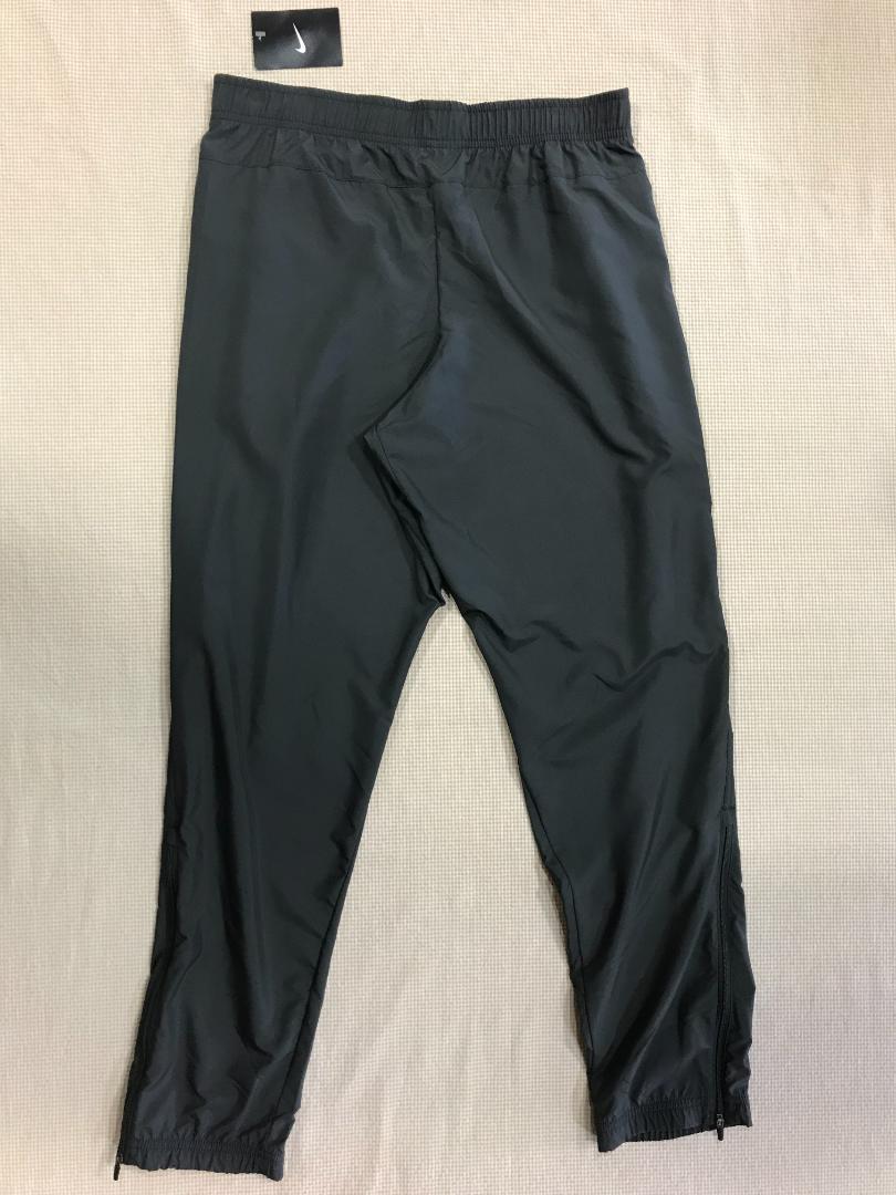 最終NIKE ウーブントレーニングウエア上下セット　Mサイズ　チャコール　新品