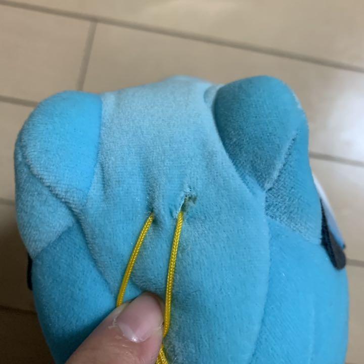 ポケモン　ぬいぐるみ　ワニノコ　ピチュウ