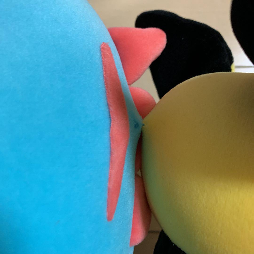 ポケモン　ぬいぐるみ　ワニノコ　ピチュウ