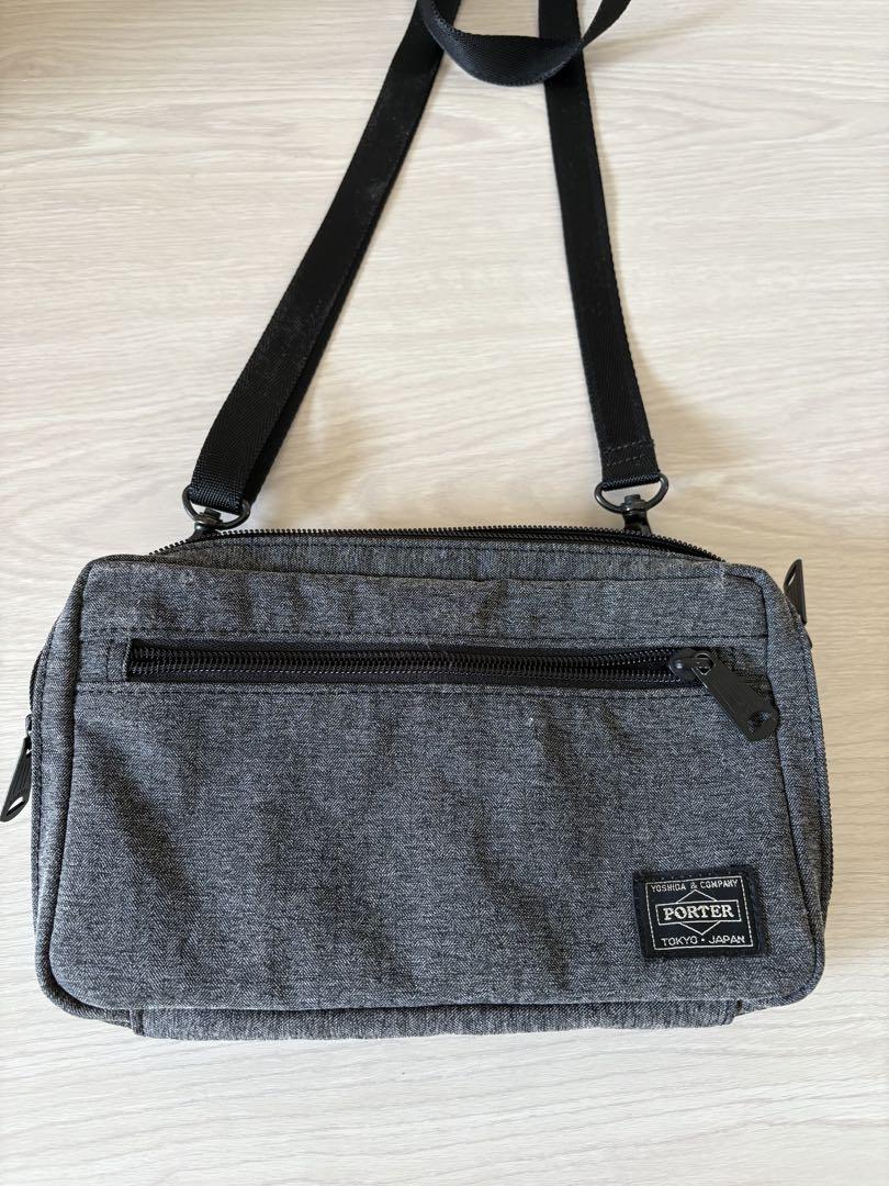 PORTER グレー サコッシュ