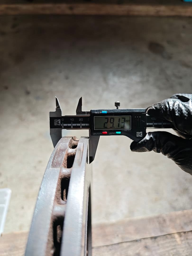 VAB後期 純正色ブレンボローター フロント2枚 6pod用 VAB後期 純正色ブレンボローター フロント2枚 6pod用