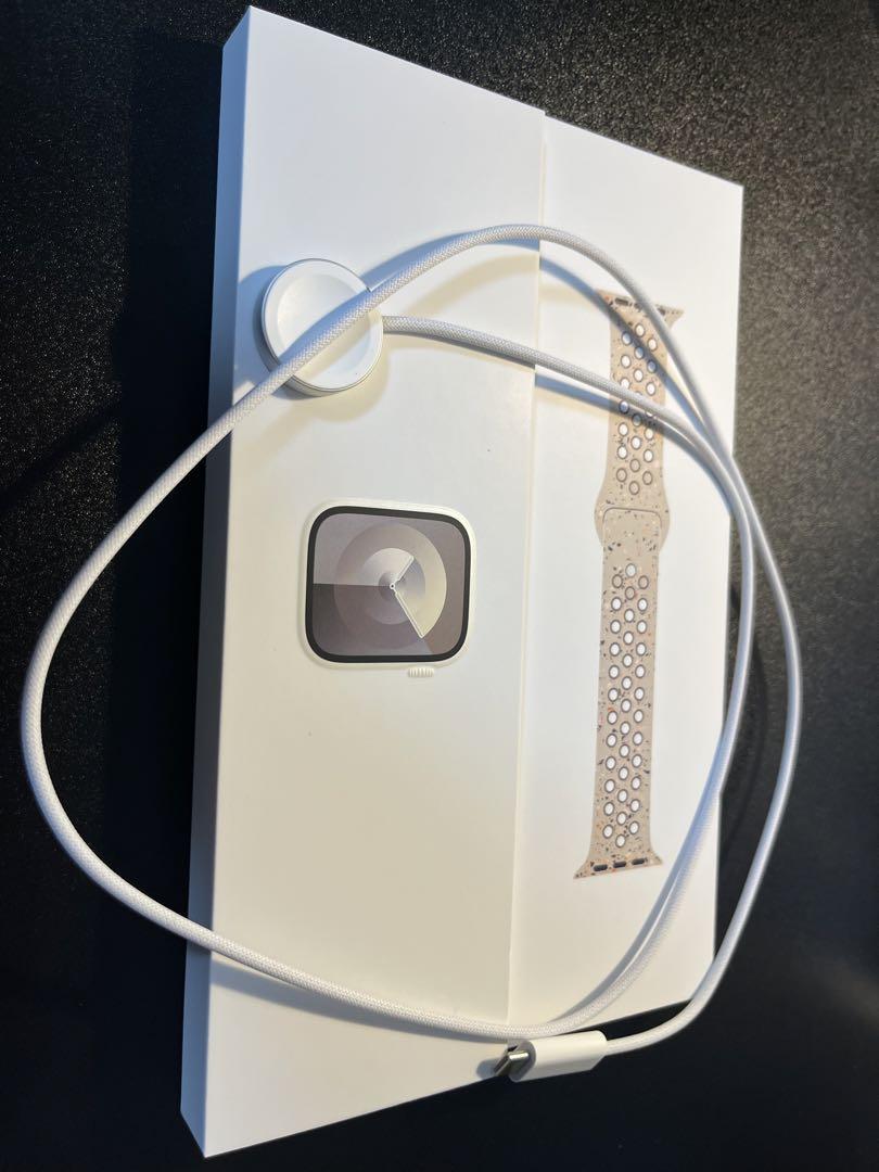 Apple Watch series9 45㎜アルミニウムAppleさん