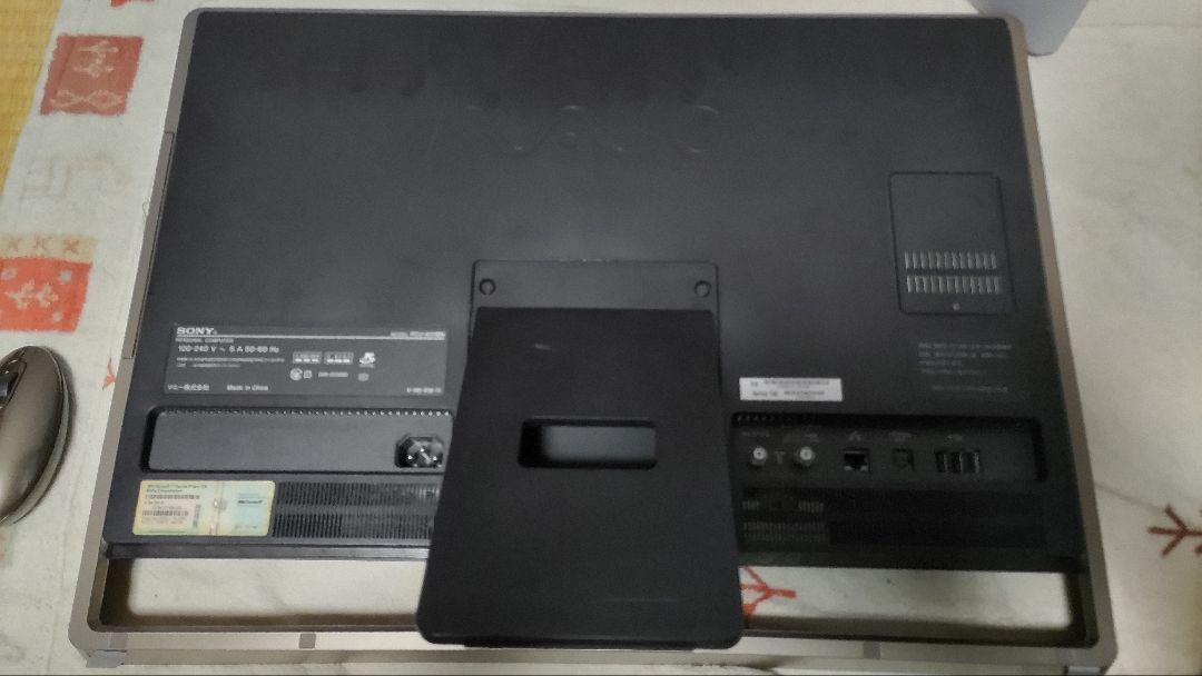 SONY VPCL138FJ 地デジ.BS.CSチューナー内蔵、録画可、リモコン