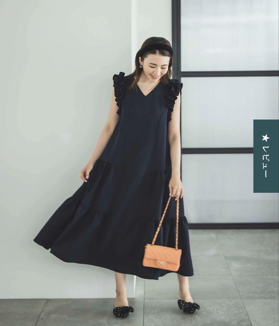 新品⭐︎bitnabi ビンナビ par-lang ドレス 授乳服 ワンピース