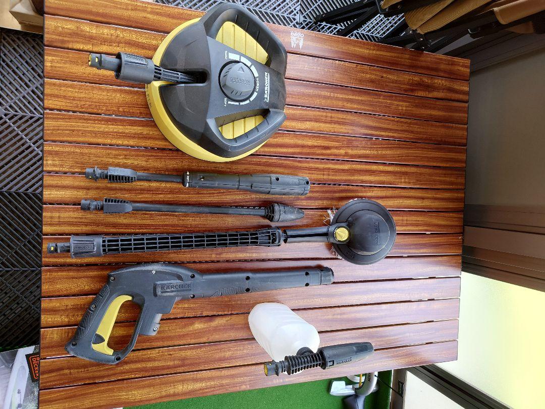 KARCHER アクセサリー　セット