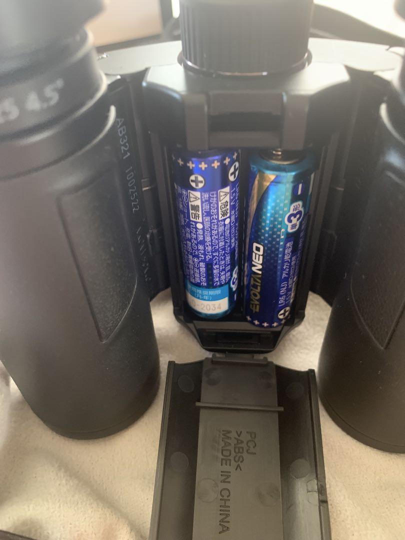 Nikon・STABILIZED 12x25 S