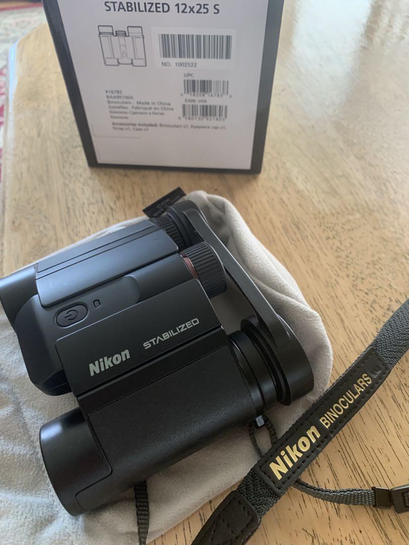 Nikon・STABILIZED 12x25 S
