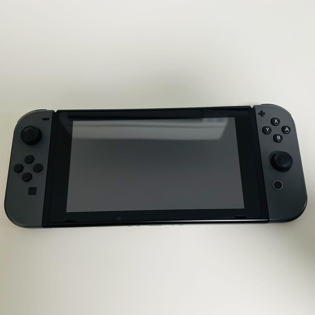 とてとて Nintendo Switch 本体　グレー＋付属品 Nintendo Switch グレー 本体 付属品あり Nintendo Switch