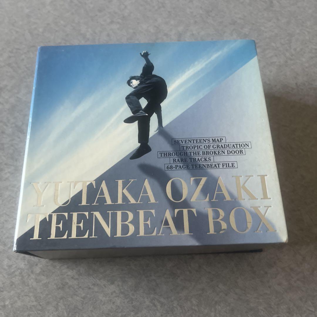 YUTAKA OZAKI TEENBEAT BOX 尾崎豊 - メルカリ