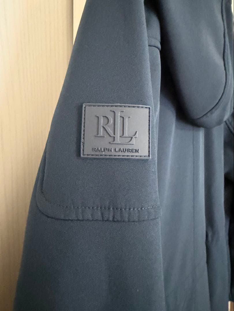 美品!ローレンラルフローレン ネイビー モッズコート 美品!ローレンラルフローレン ネイビー モッズコート