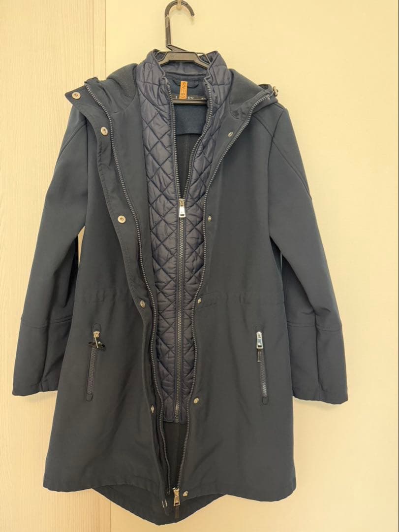 美品!ローレンラルフローレン ネイビー モッズコート 美品!ローレンラルフローレン ネイビー モッズコート