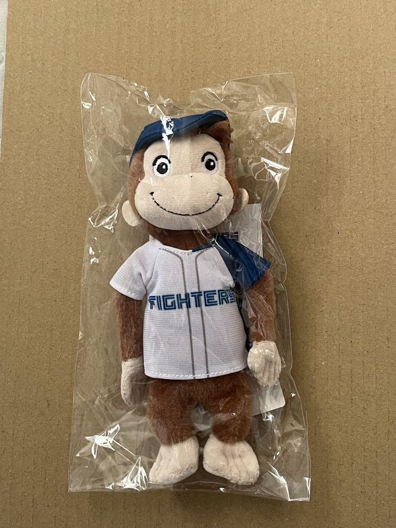 北海道日本ハムファイターズ ボールチェーン付きぬいぐるみ