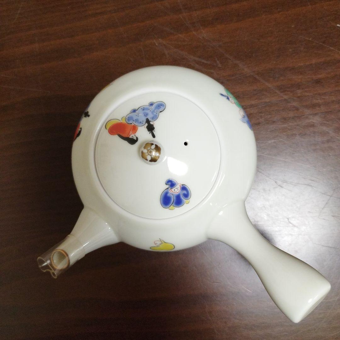 深川製磁 六歌仙 急須茶器