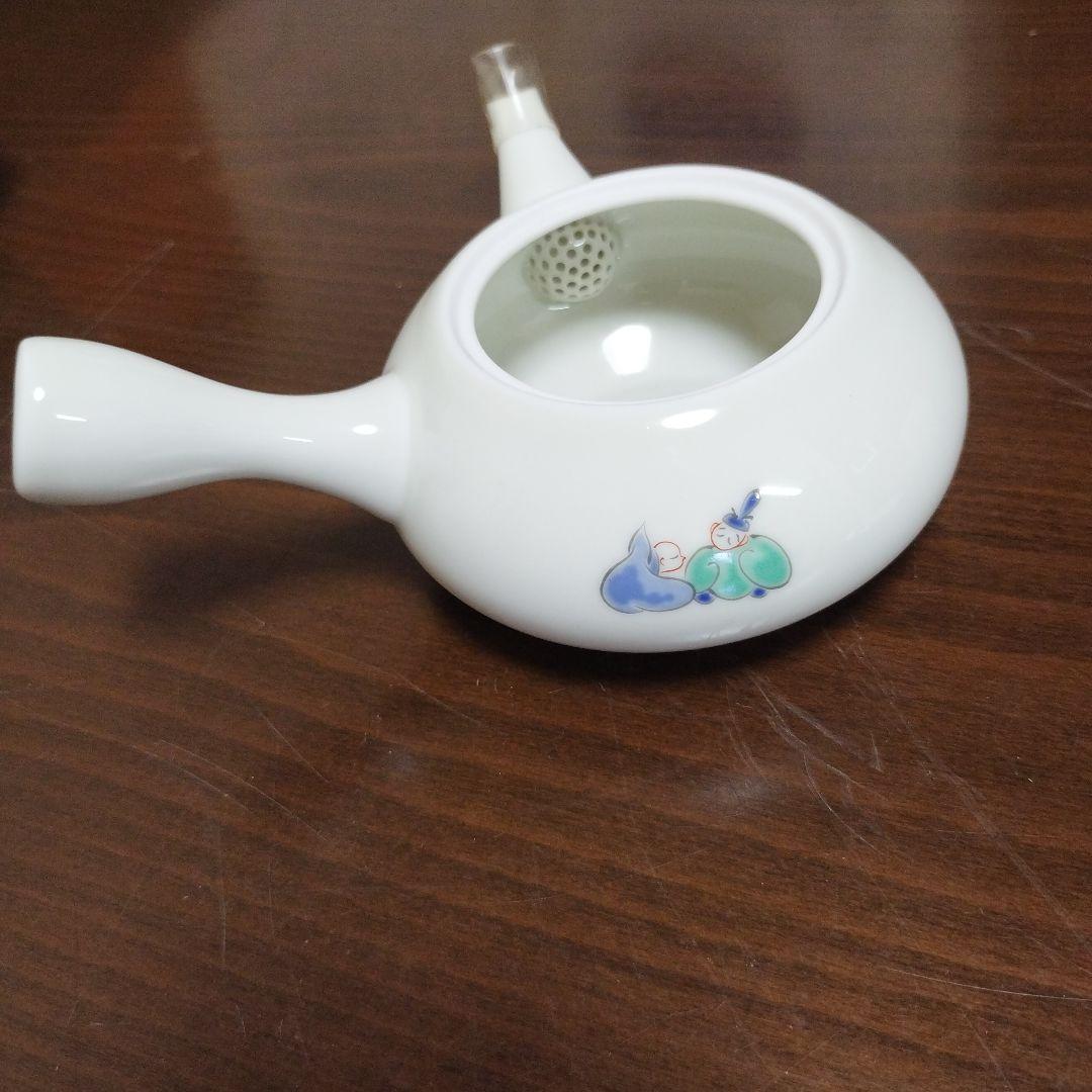 深川製磁 六歌仙 急須茶器