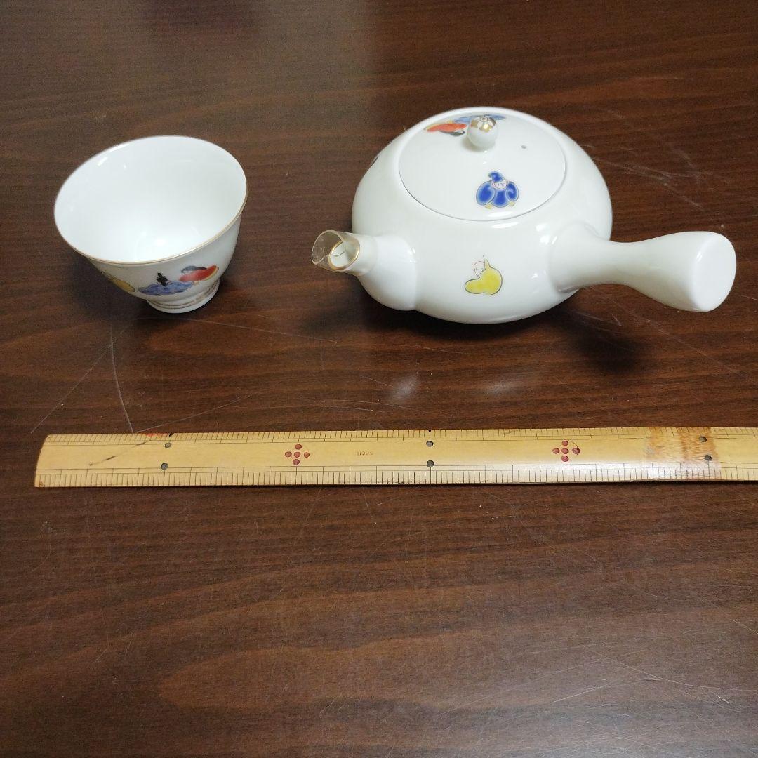深川製磁 六歌仙 急須茶器