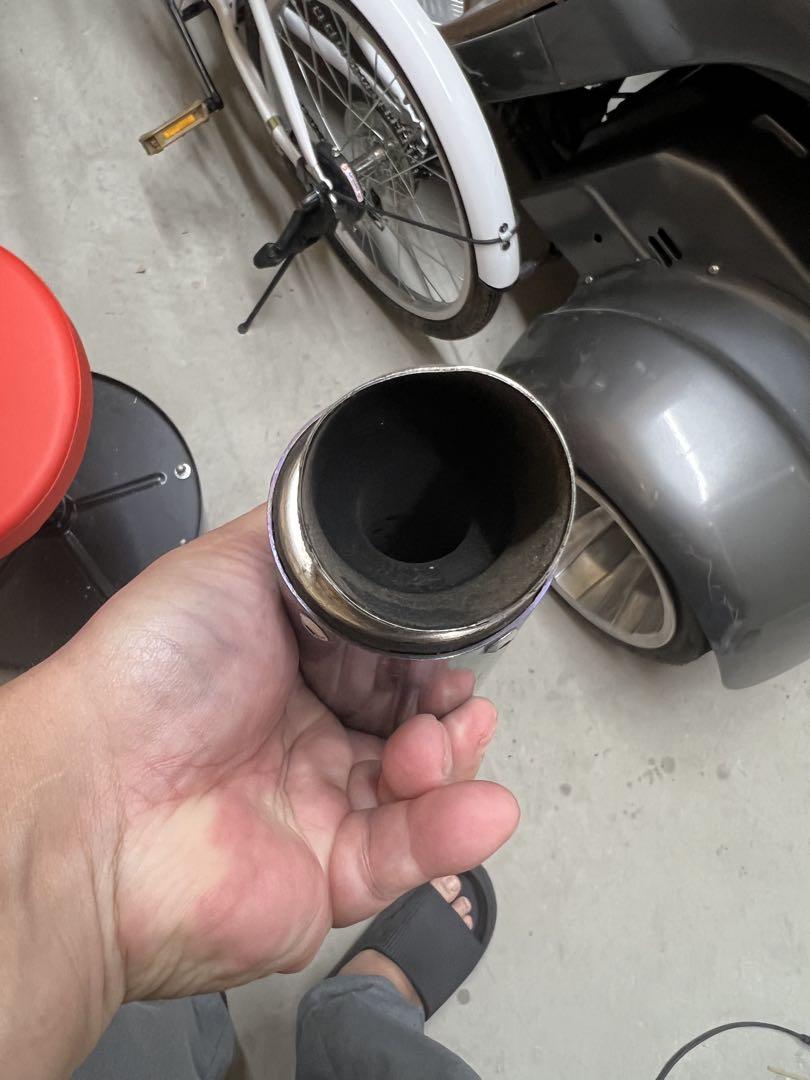 24時間限定タイムセール SATAKE マフラー CBX用 サイレンサーのみ レーシングガレージ パーツ