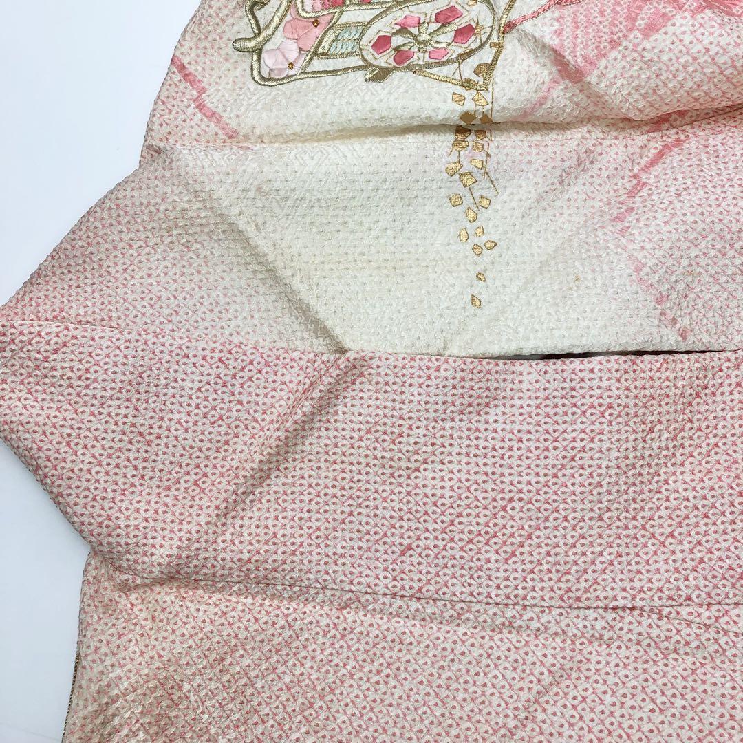 振袖 刺繍 絞り 花車 金駒刺繍 金彩 KK-2120 振袖 刺繍 絞り 花車 金駒刺繍 金彩 KK-2120 - メルカリ