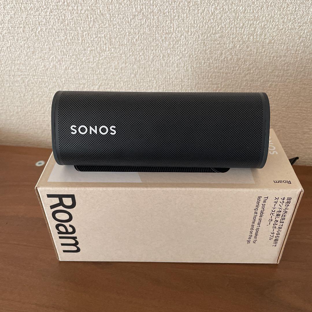新作人気 ポータブルスピーカーROAM 値下げ2 9wM3y-m66350349856 全国無料格安