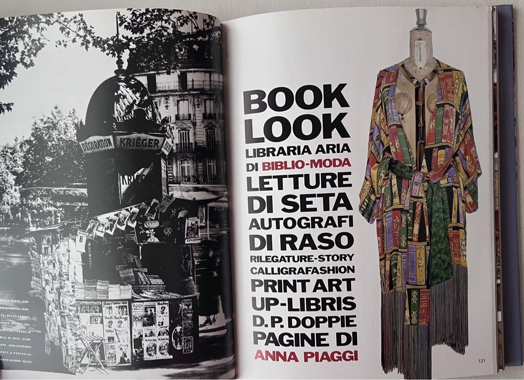 洋書 anna piaggi's fashion algebra