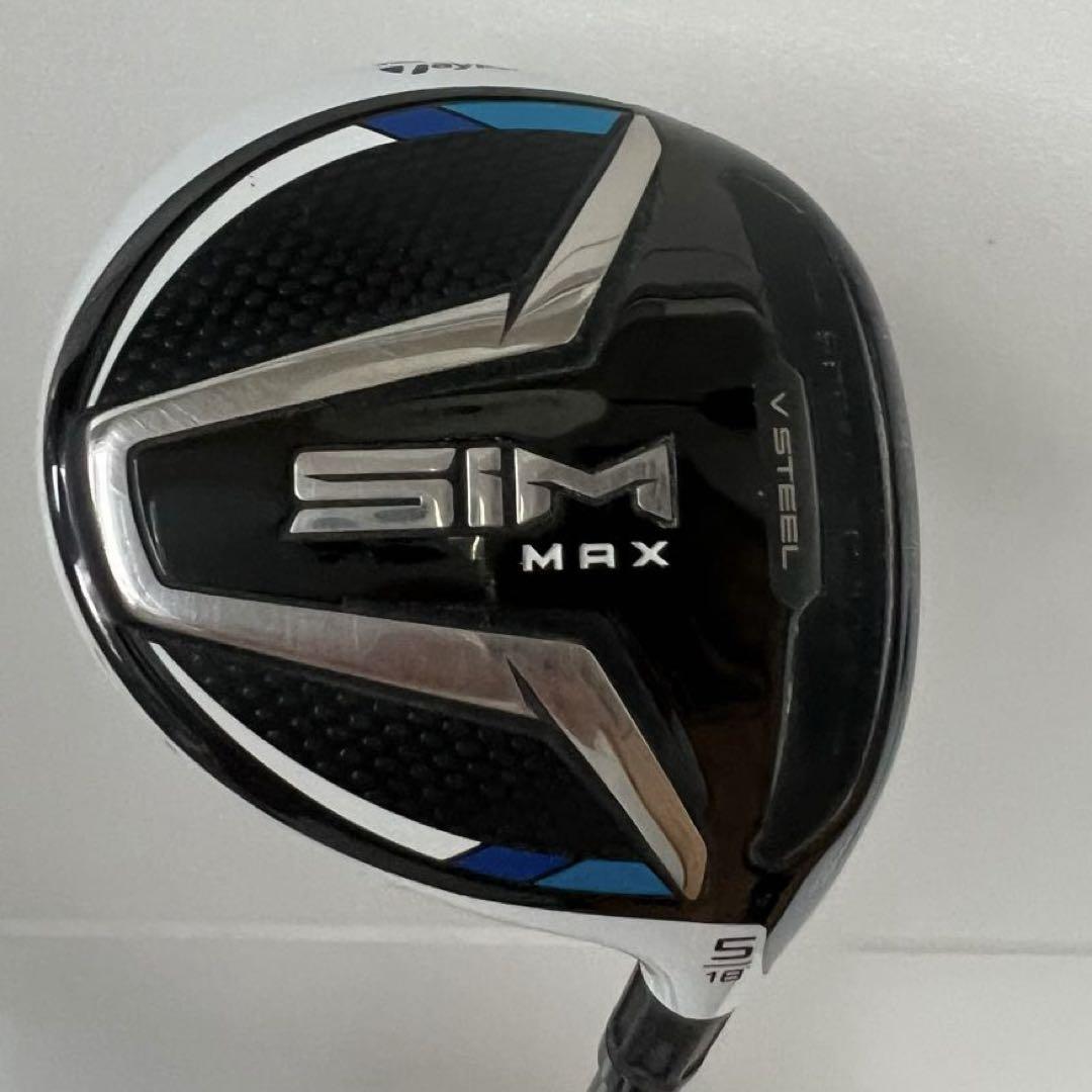 テーラーメイド SIM MAX フェアウェイウッド 5W 18度 フレックスS