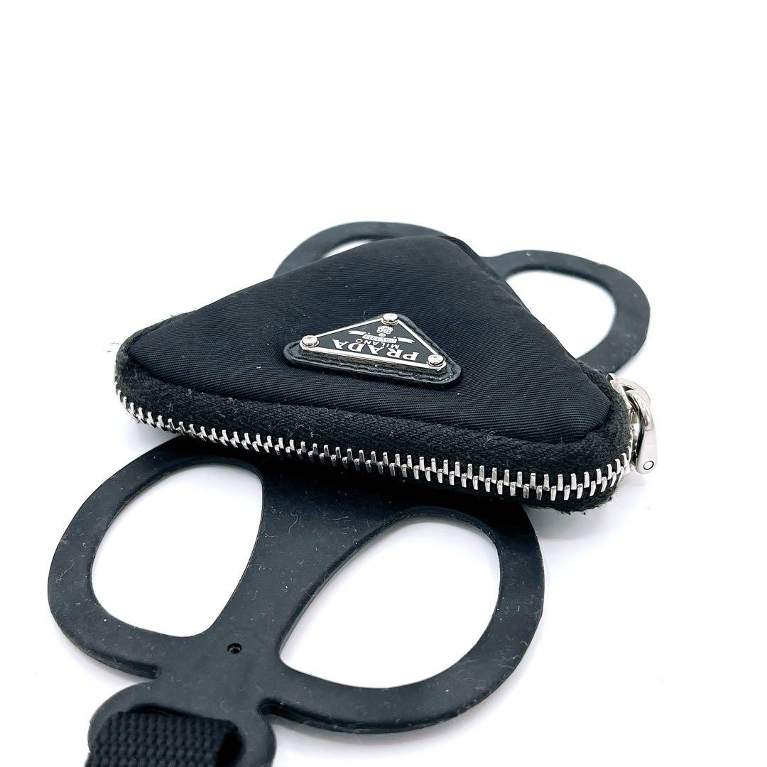 プラダ 1ZT054 Re Nylon トライアングル スマホアクセサリー 画像5