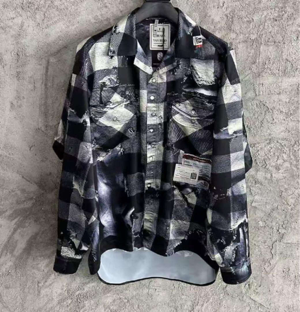 DOLCE & GABBANA 青 長袖 シアートップス ドルガバ トップス