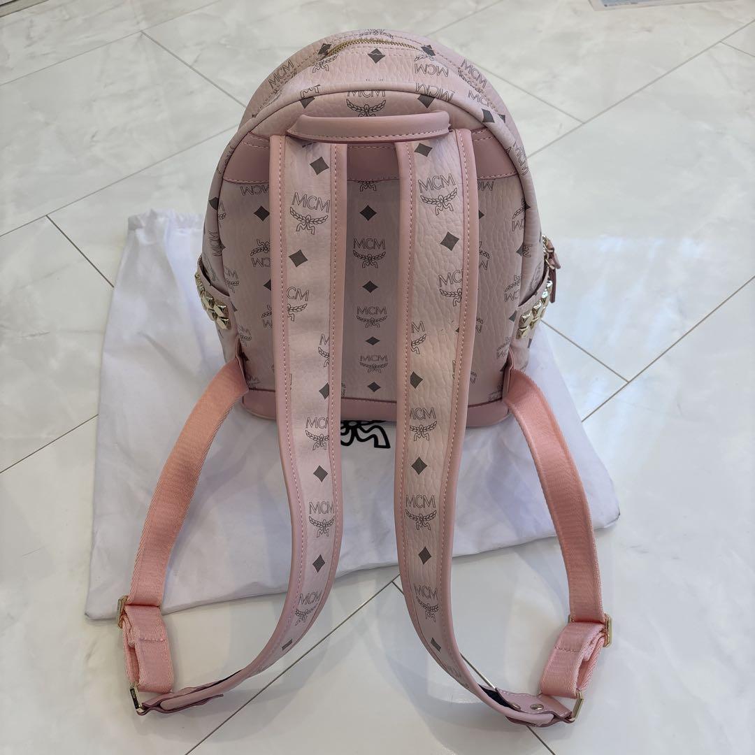 MCM リュック(ピンク）