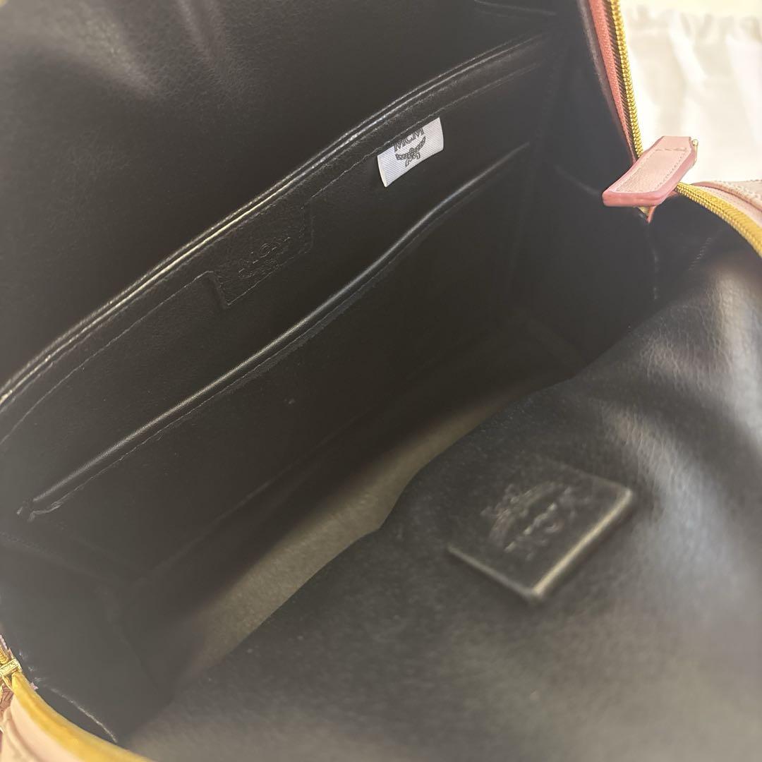 MCM リュック(ピンク）