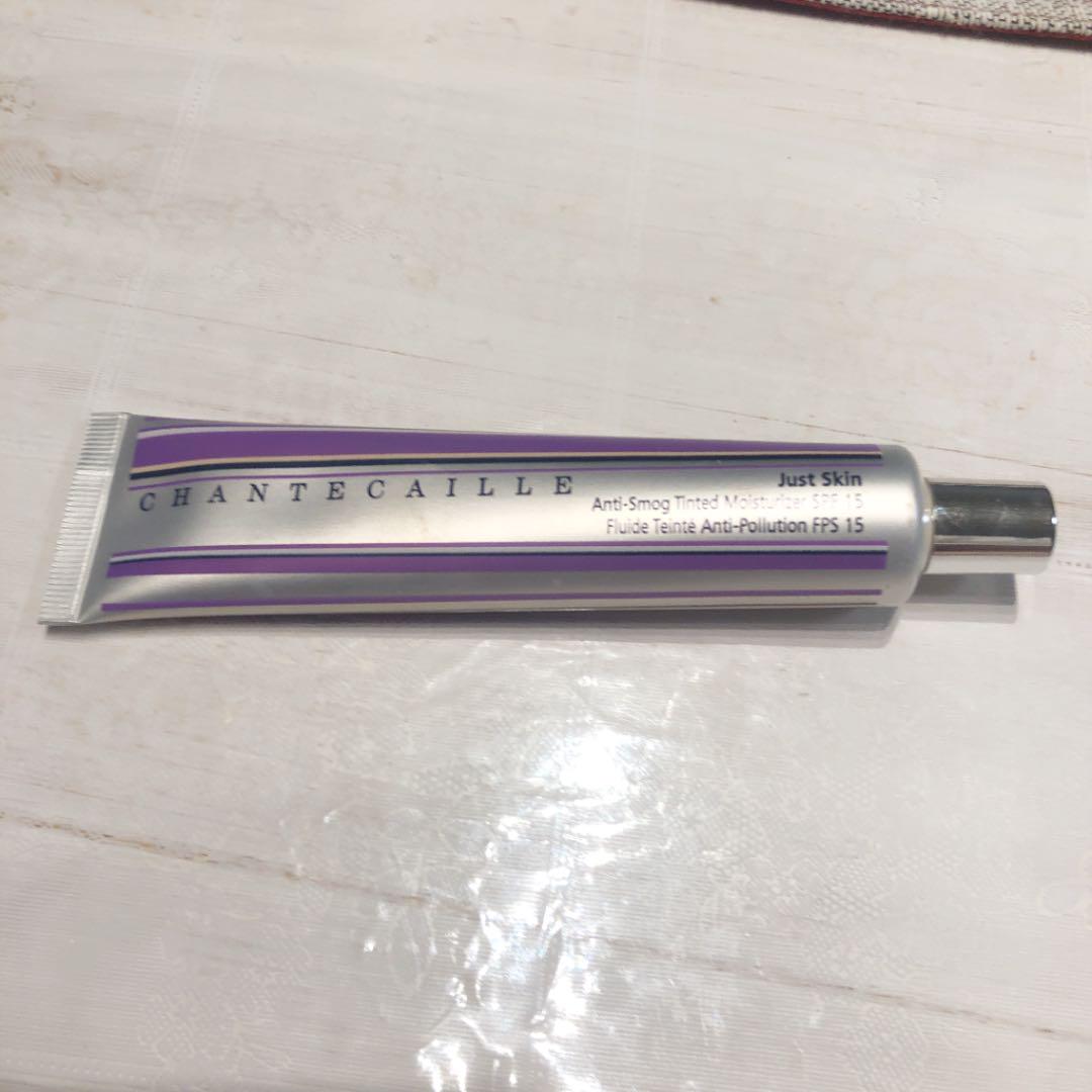 ジャストスキン ティンテッド モイスチャライザー SPF 15 - 50g ジャストスキンアンチスモッグ ティンティドモイスチャライザー