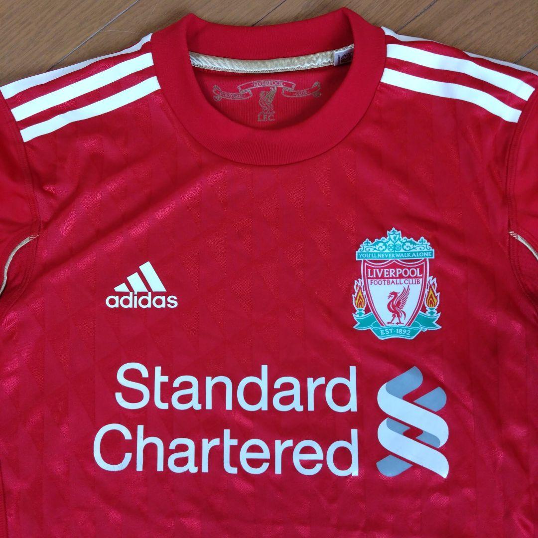 adidas リバプールFC アディダス LIVERPOOL TECHFIT adidas tシャツ リバプール FC 25/26 長袖 ホームジャージー