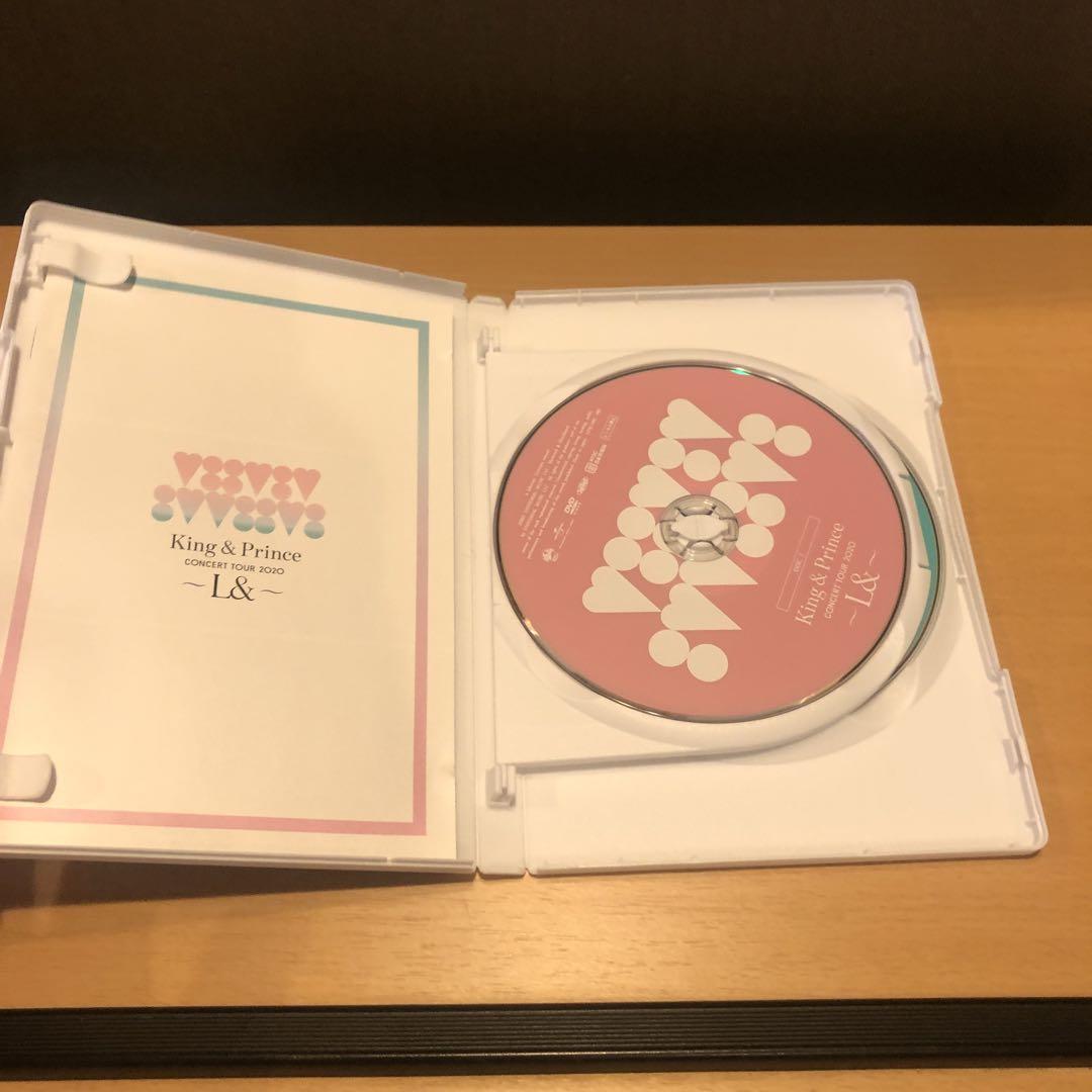 King & Prince/CONCERT TOUR 2020～L&～〈2枚組〉 ミュージック