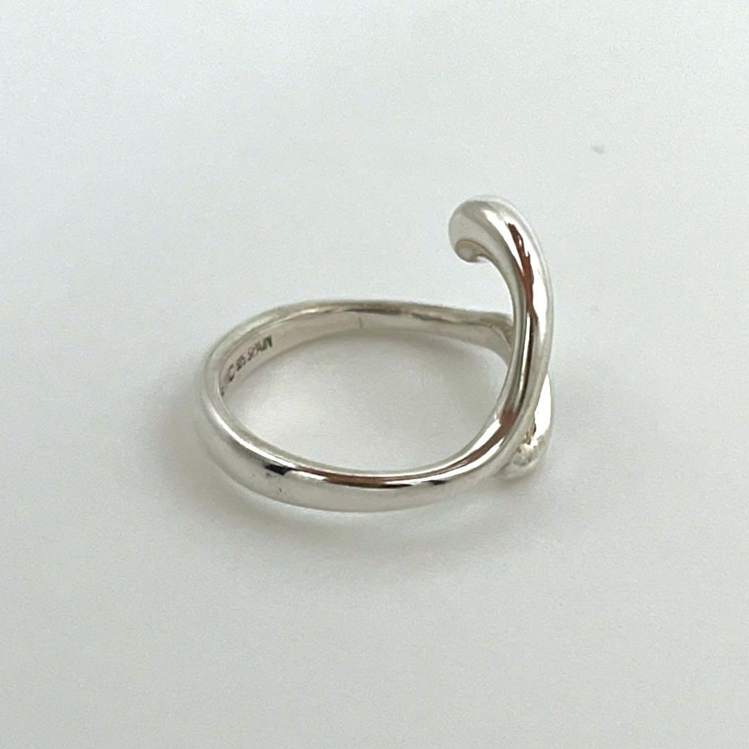 【ユーズド品】TIFFANY　Freeform Teardrop　＊733